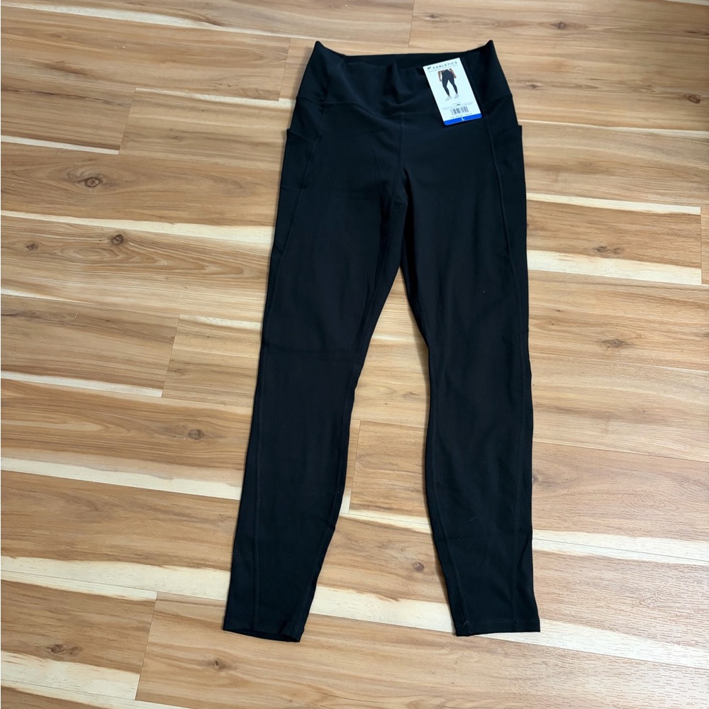 Fabletics Black High-Rise Pocket Leggings